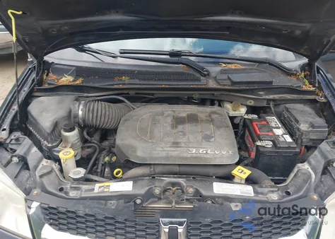 2013 Dodge Grand Caravan Crew from USA, damaged, VIN 2C4RDGDG1DR615583